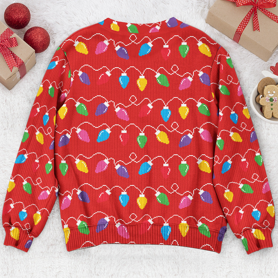 Ugly Sweatshirt For Christmas, Hilarious Novelty Pullover For Him - Personalized Sweater