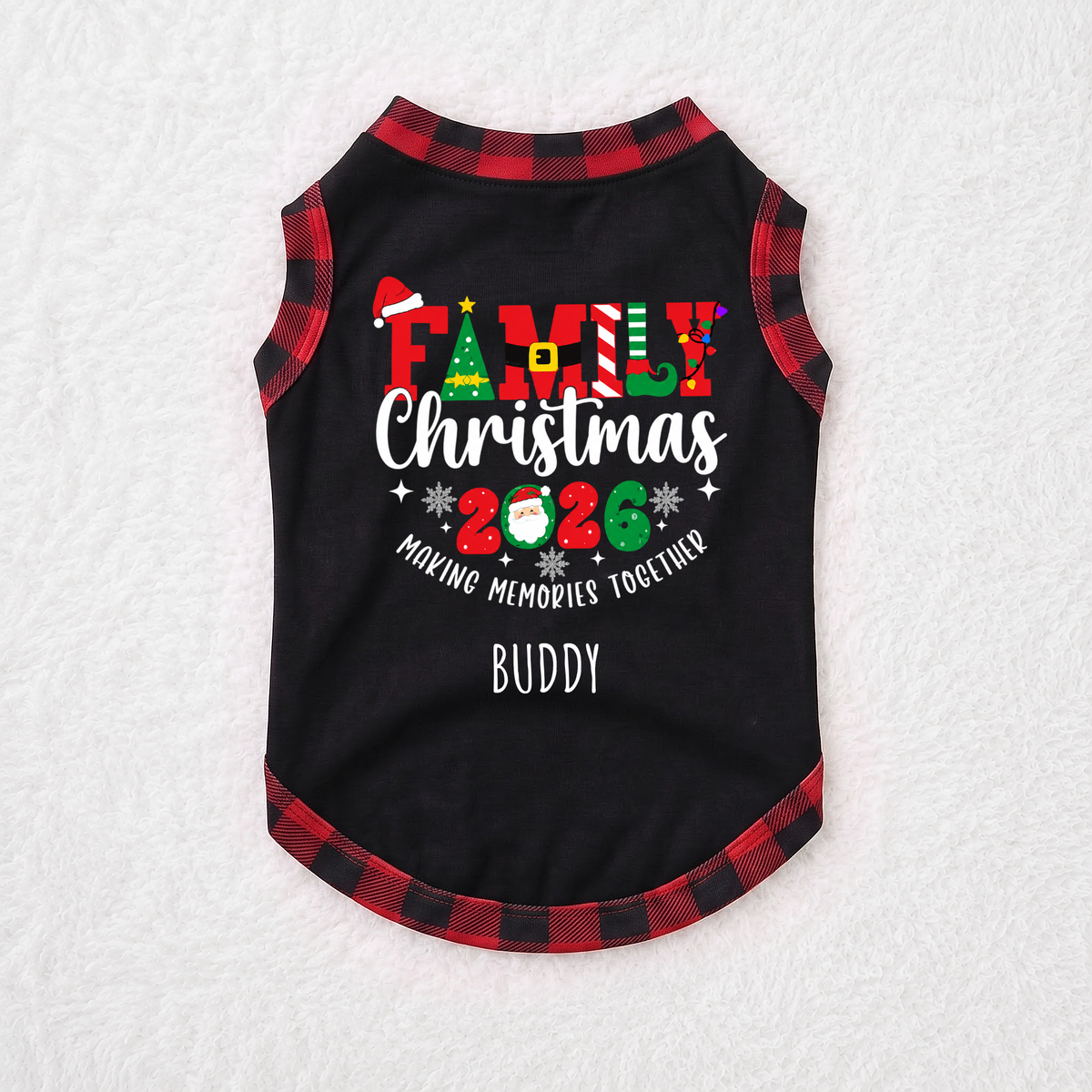 Custom Names Family Christmas 2026 Matching Family Christmas Pajamas