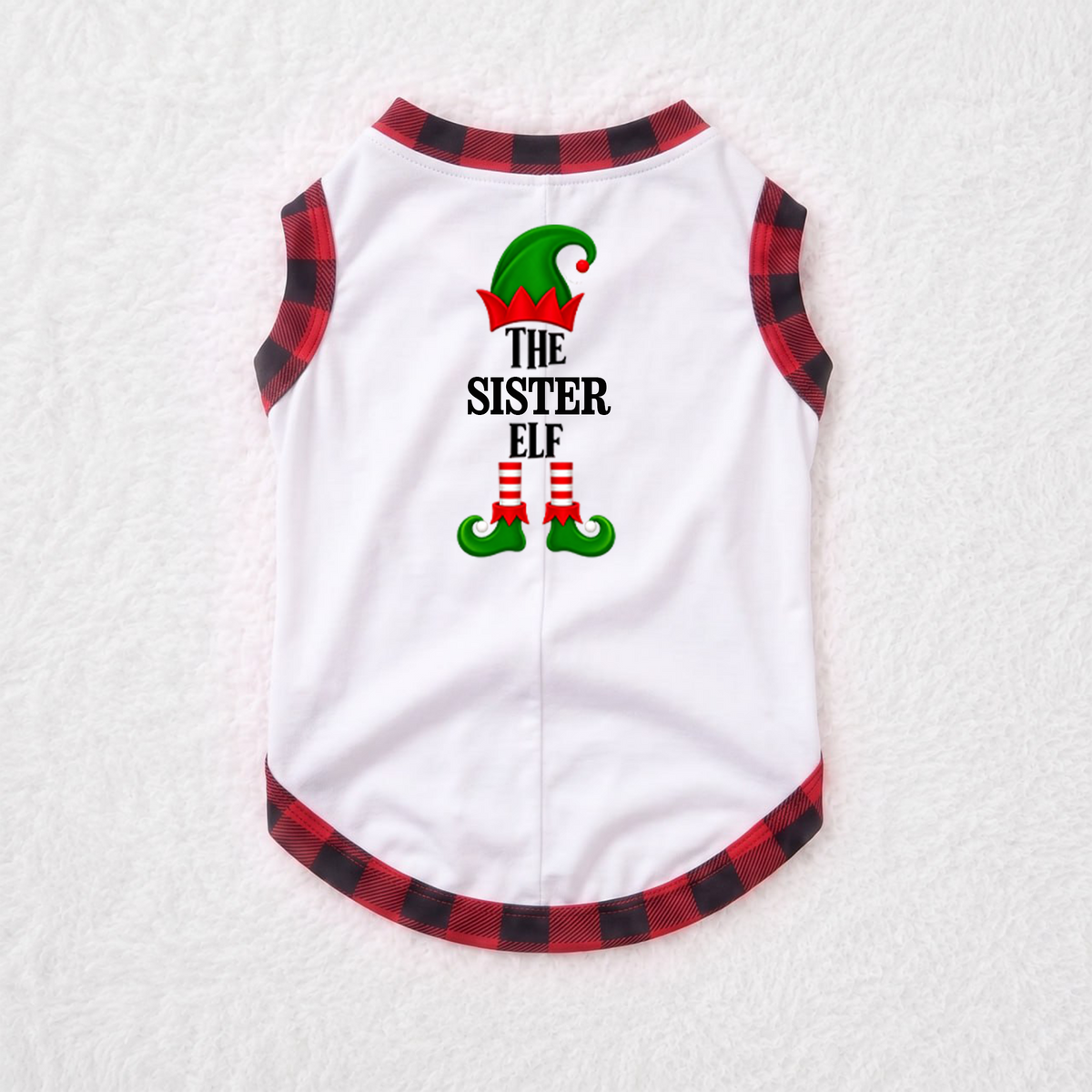 Funny Christmas Elf Family Christmas Pajamas With Pet