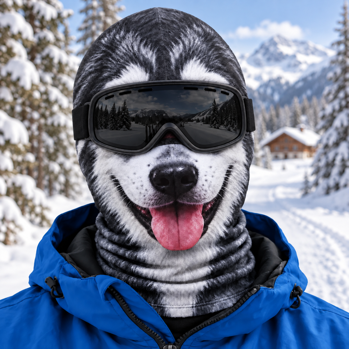 Custom Funny 3D Ski Mask For Ski Lover, Personalized Birthday Gifts, TH10 171335