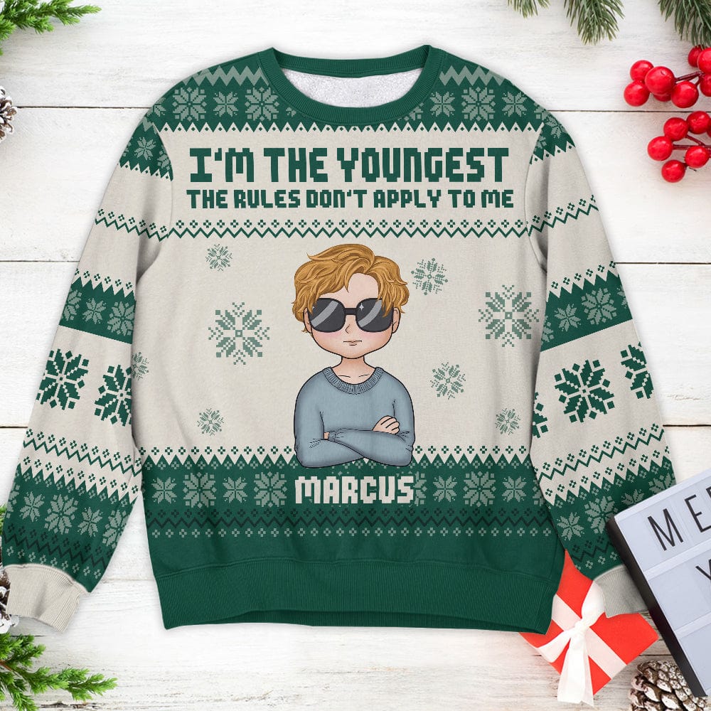 Family Rules AOP Ugly Sweater For Christmas Personalized Gift TH10 891681