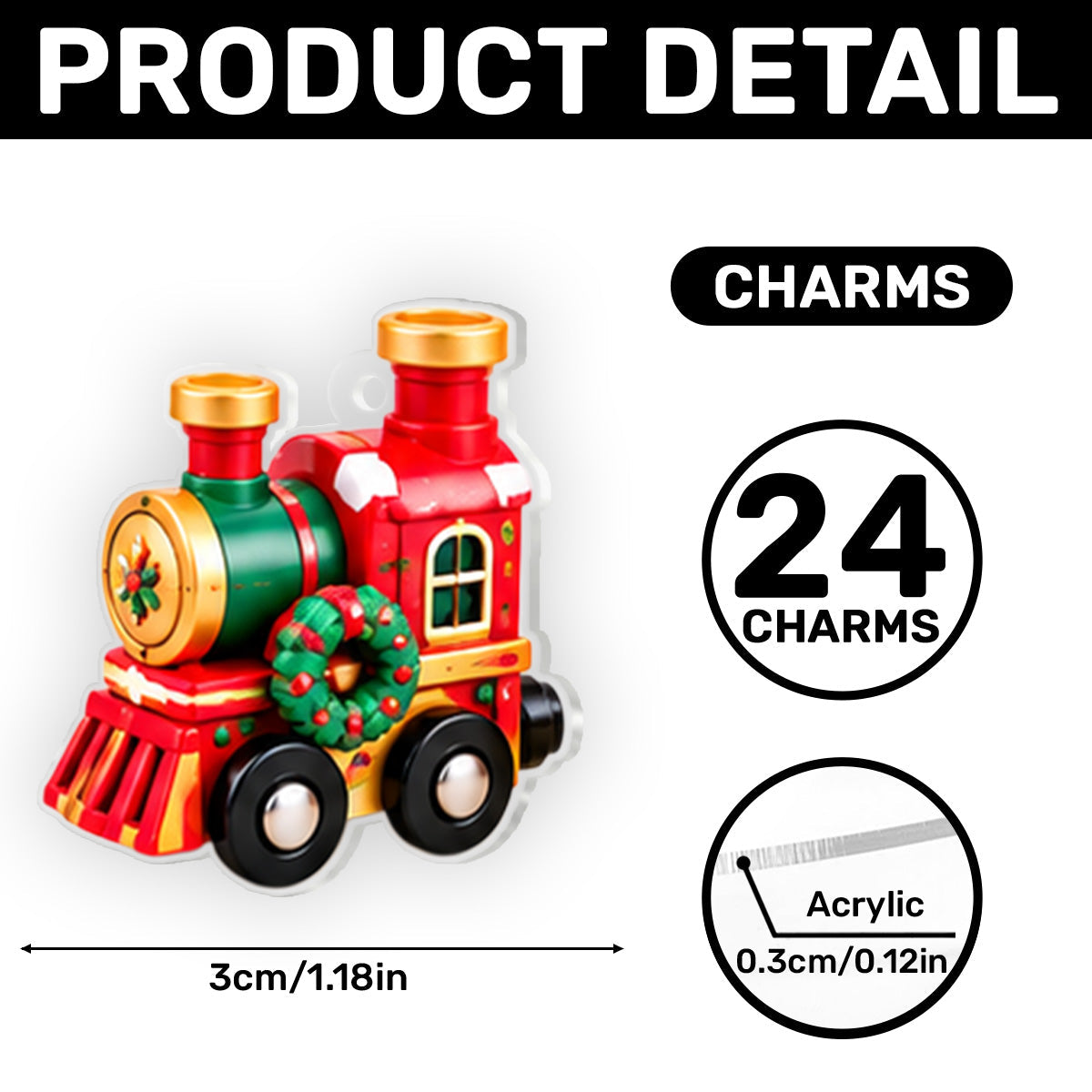 Magnetic Express - Christmas Advent Calendar
