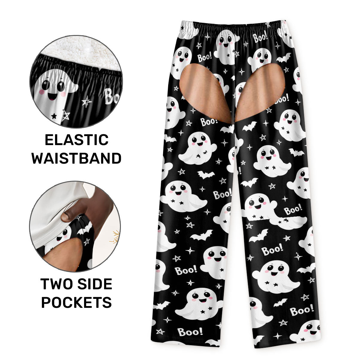 Funny Mens Halloween - Personalized Lounge Pants