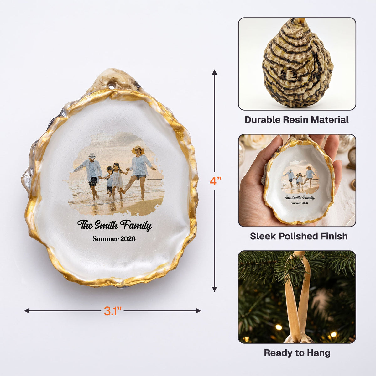 Travel Memories - Personalized Ornament