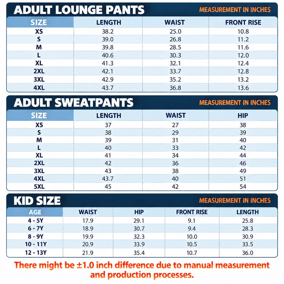 Matching Christmas Gift For Family - Personalized Member Names Pajama Pants