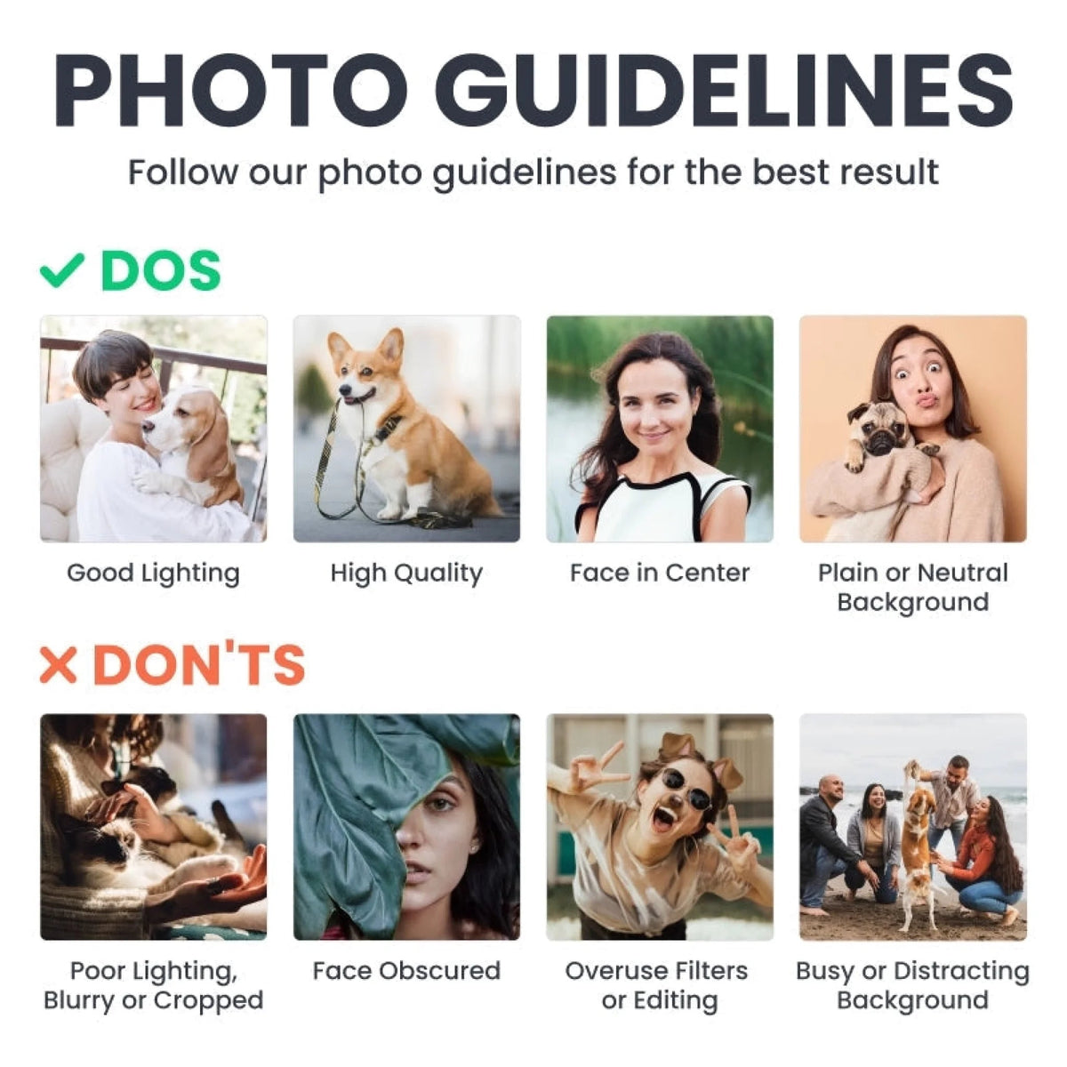 Custom Family Photo Christmas Gifts - Personalized Wooden Ornament