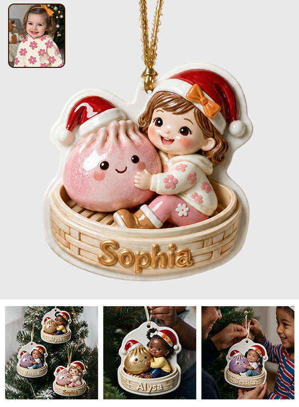 Custom From Any Photo - Personalized Kid Premium 3D Ornament | Sunflowerly