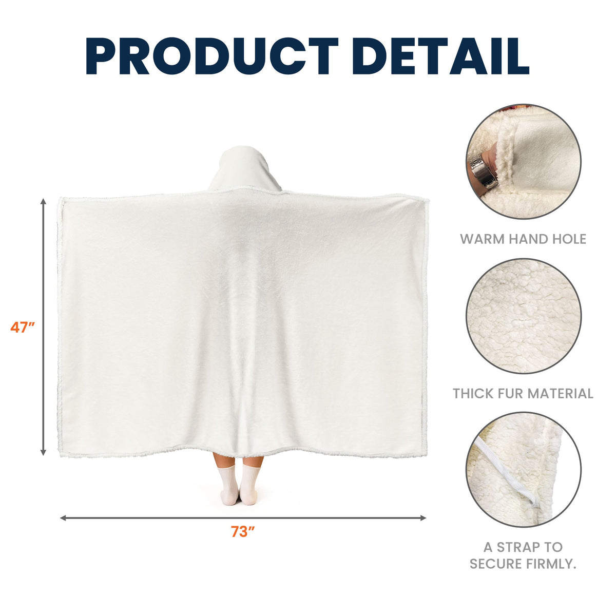 Shhh... I’m Reading - Funny Reading Blanket For Book Lovers - Personalized Blanket