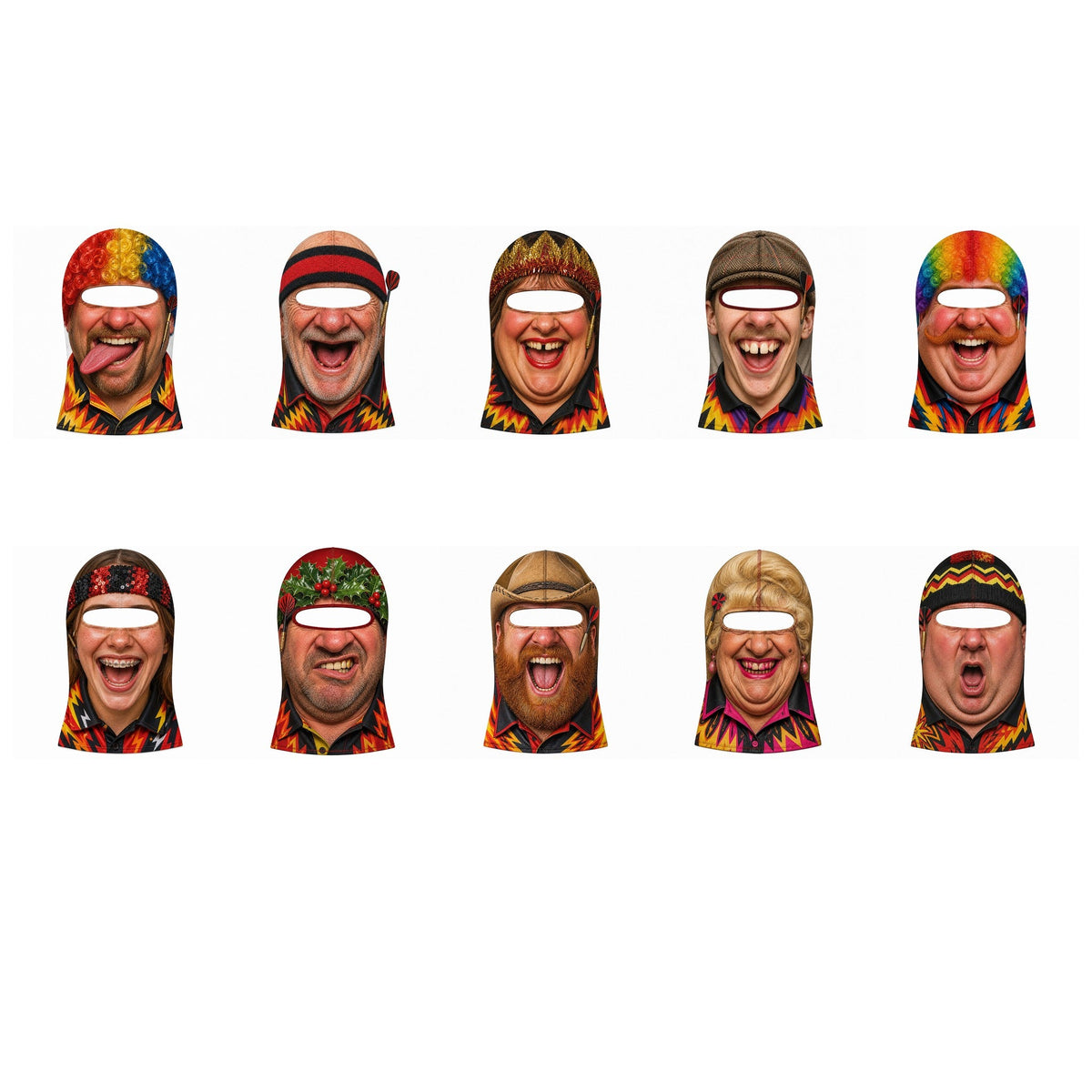 Dart Fancy - Personalized Mask