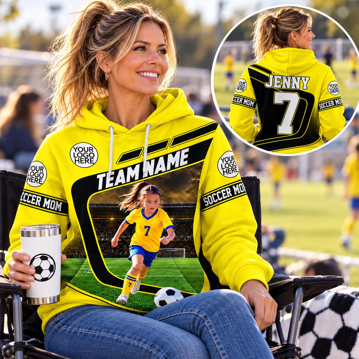 Personalized All Over Print Shirt Soccer - Gift For Soccer Lovers NA04