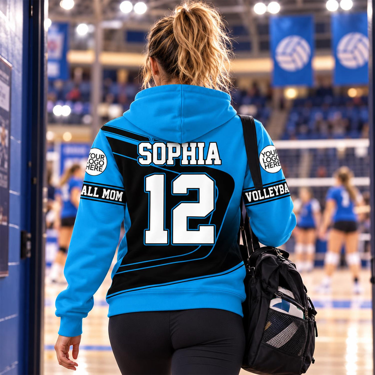 Personalized All Over Print Shirt Volleyball - Gift For Volleyball Lovers NA04