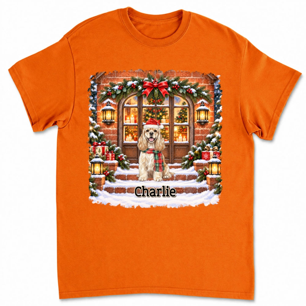 Jolly Little Friend - Personalized Basic T-Shirt