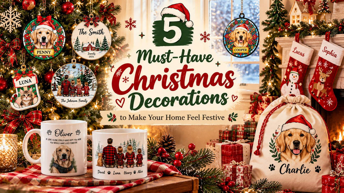 5 Must-Have Christmas Decorations for a Cozy Home - Trendy 2026 Christmas Decor