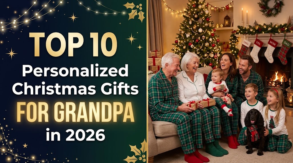 Top 10 Personalized Christmas Gifts for Grandpa & the Whole Family in 2026