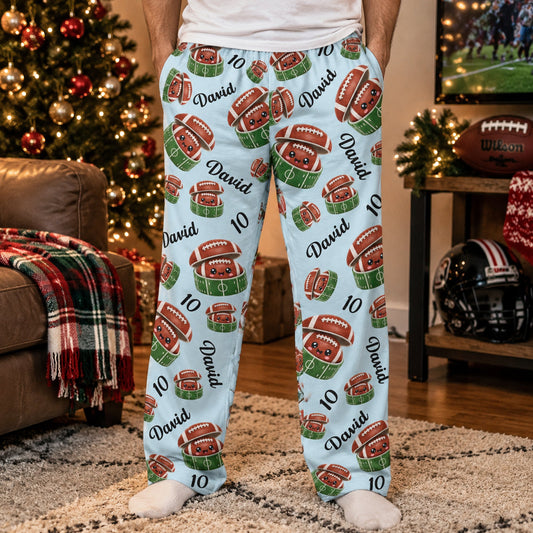 Cute Dumplings For Baseball, Softball, Soccer, Football, Basketball, Hockey Lover - Personalized Lounge Pants