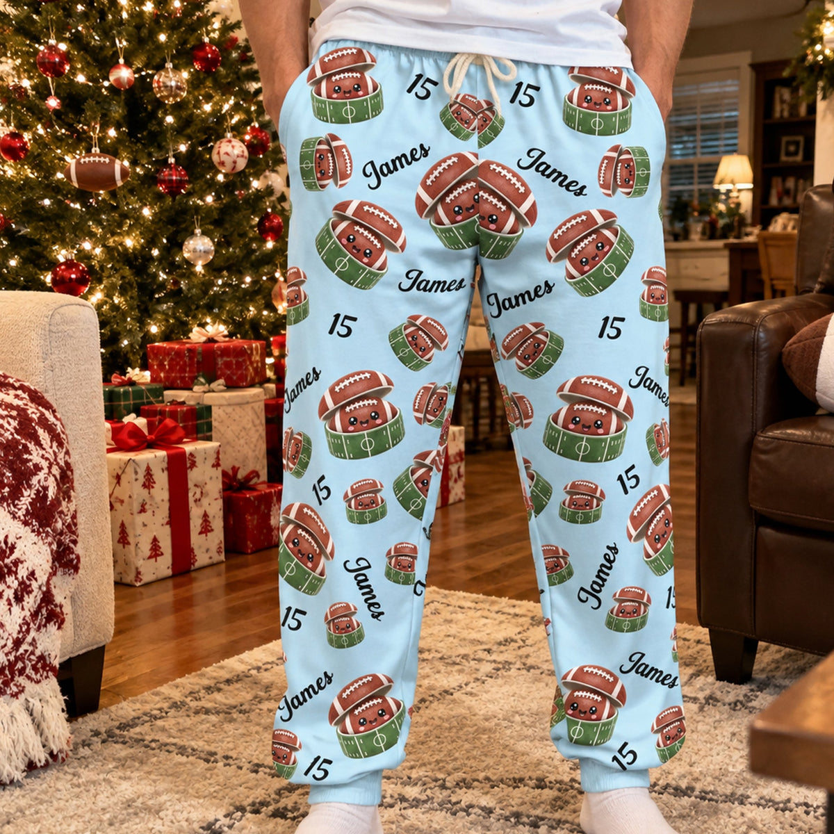 Cute Dumplings For Baseball, Softball, Soccer, Football, Basketball, Hockey Lover - Personalized Sweatpants