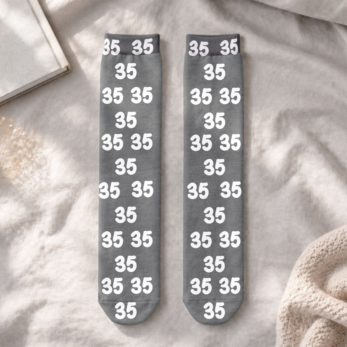 It's Took Years To Look This Good Birthday Gift For Him Husband Dad Grandpa - Personalized Socks