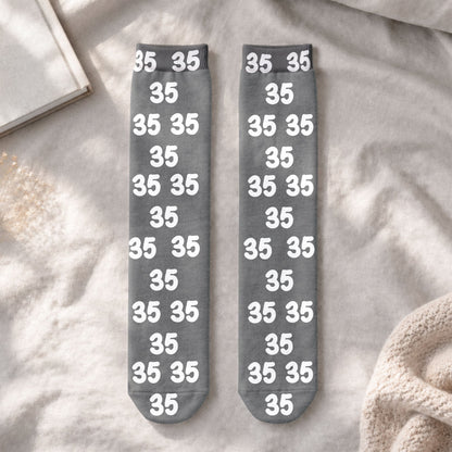 It's Took Years To Look This Good Birthday Gift For Him Husband Dad Grandpa - Personalized Socks