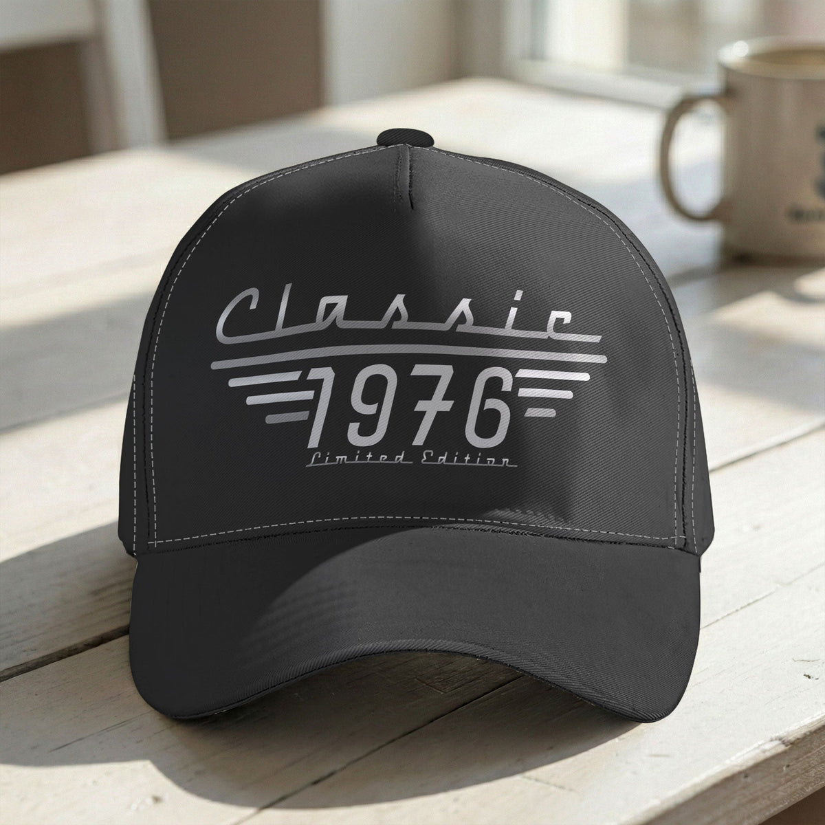Classic Limited Edition - Birthday Gift, Vintage Gift For Him, Dad, Husband, Grandpa - Personalized Cap