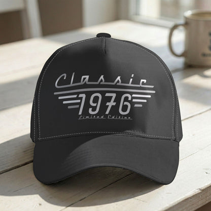 Classic Limited Edition - Birthday Gift, Vintage Gift For Him, Dad, Husband, Grandpa - Personalized Cap