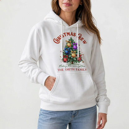 Christmas Crew, Family Christmas, Custom Family Name, Matching Christmas Shirt, Gift For Family Members - Personalized Shirt