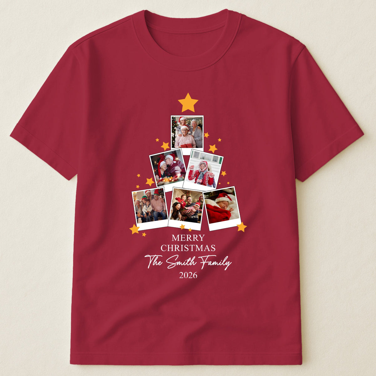 Custom Photo Year In Review - Family Matching - Personalized Shirt