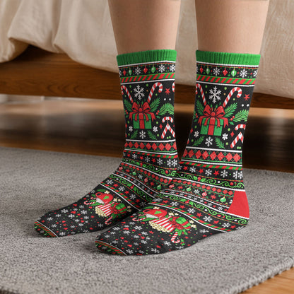Do Not Disturb I'M Watching Movies, Funny Gift For Film Lovers - Personalized Socks