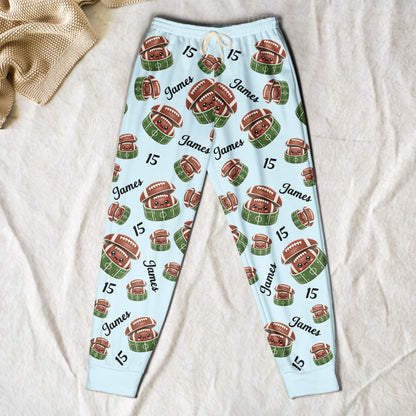Cute Dumplings For Baseball, Softball, Soccer, Football, Basketball, Hockey Lover - Personalized Sweatpants