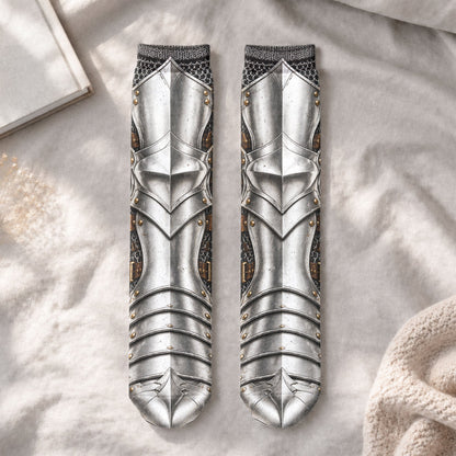 Funny Gag Gifts For Him, Coworkers, Family, Kids - Viking Norse Gaming Lovers - Personalized Socks