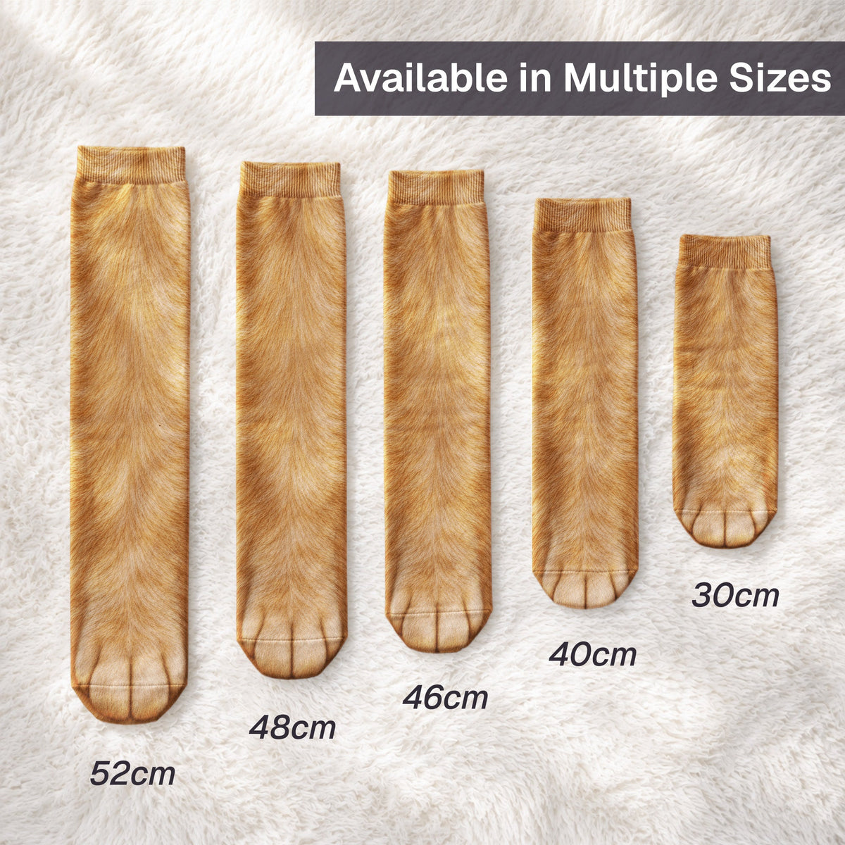 Gag Gift For Pet Lovers - Pet Feet - Personalized Socks
