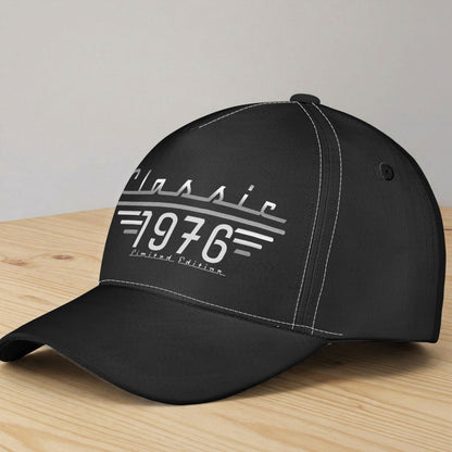 Classic Limited Edition - Birthday Gift, Vintage Gift For Him, Dad, Husband, Grandpa - Personalized Cap