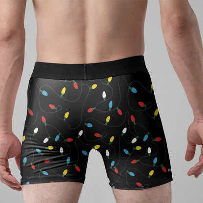 Christmas To Do List Funny Gifts For Husband - Personalized Boxer