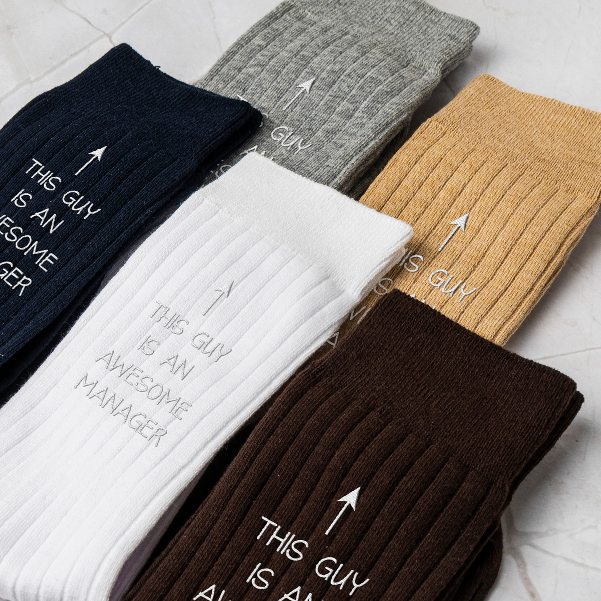 This Guy Is An Awesome Gifts For Boss, Coworkers, Friends Gifts For Men - Personalized Socks