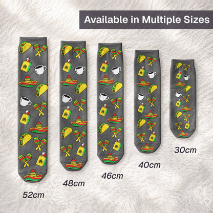 Nacho Avarage Gifts For Boss, Coach, Nurse, Teacher - Personalized Socks