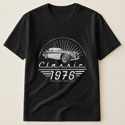 Classic Limited Edition Custom Vintage Photo Car, Motor - Personalized Shirt