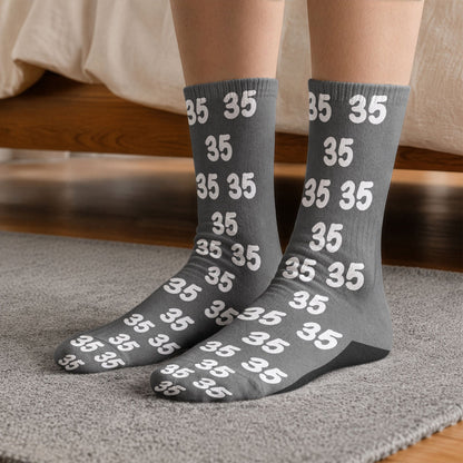 It's Took Years To Look This Good Birthday Gift For Him Husband Dad Grandpa - Personalized Socks