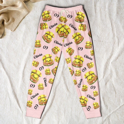 Cute Dumplings For Baseball, Softball, Soccer, Football, Basketball, Hockey Lover - Personalized Sweatpants