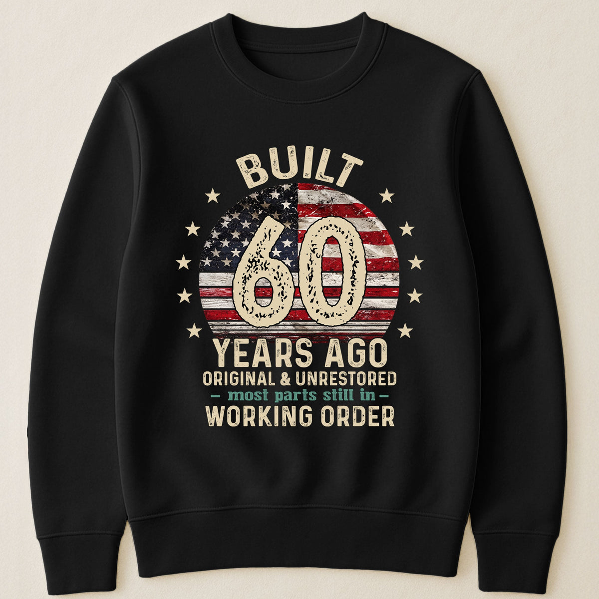 Custom Birthday Year - Vintage USA Shirt For Him, Grandpa, Dad, Husband - Personalized Shirt