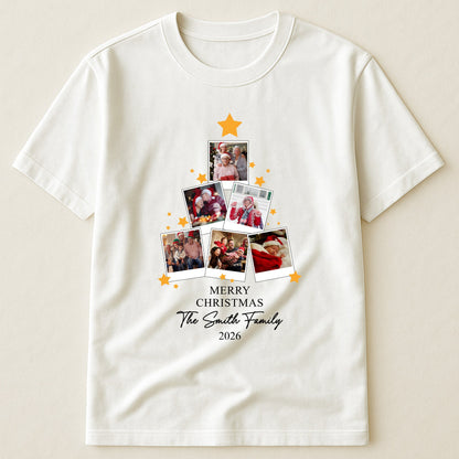 Custom Photo Year In Review - Family Matching - Personalized Shirt