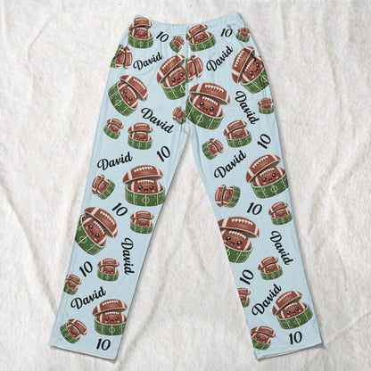 Cute Dumplings For Baseball, Softball, Soccer, Football, Basketball, Hockey Lover - Personalized Lounge Pants