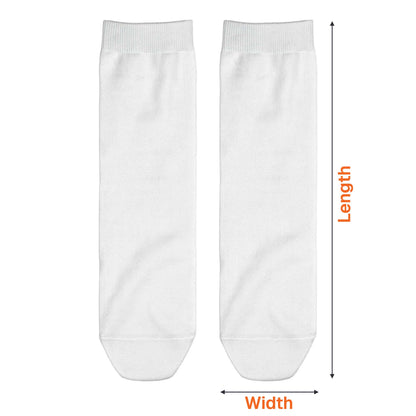 Offensive Days Of The Week - Funny Gag Gifts For Coworker, Boss, Friends - Personalized Socks