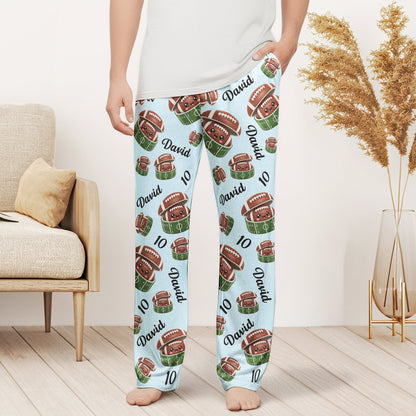 Cute Dumplings For Baseball, Softball, Soccer, Football, Basketball, Hockey Lover - Personalized Lounge Pants