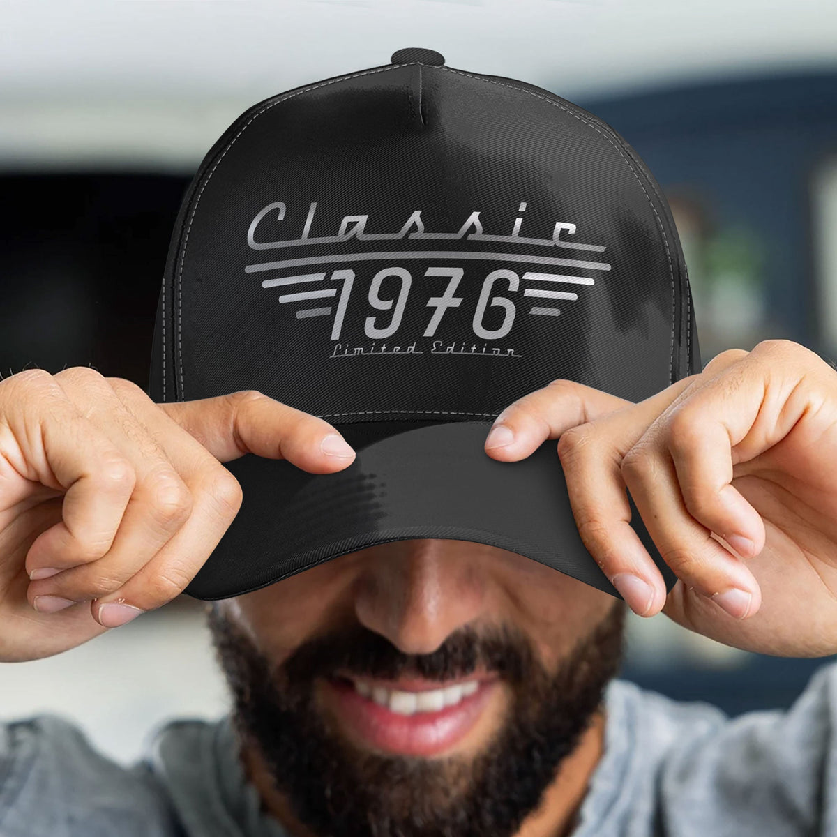 Classic Limited Edition - Birthday Gift, Vintage Gift For Him, Dad, Husband, Grandpa - Personalized Cap
