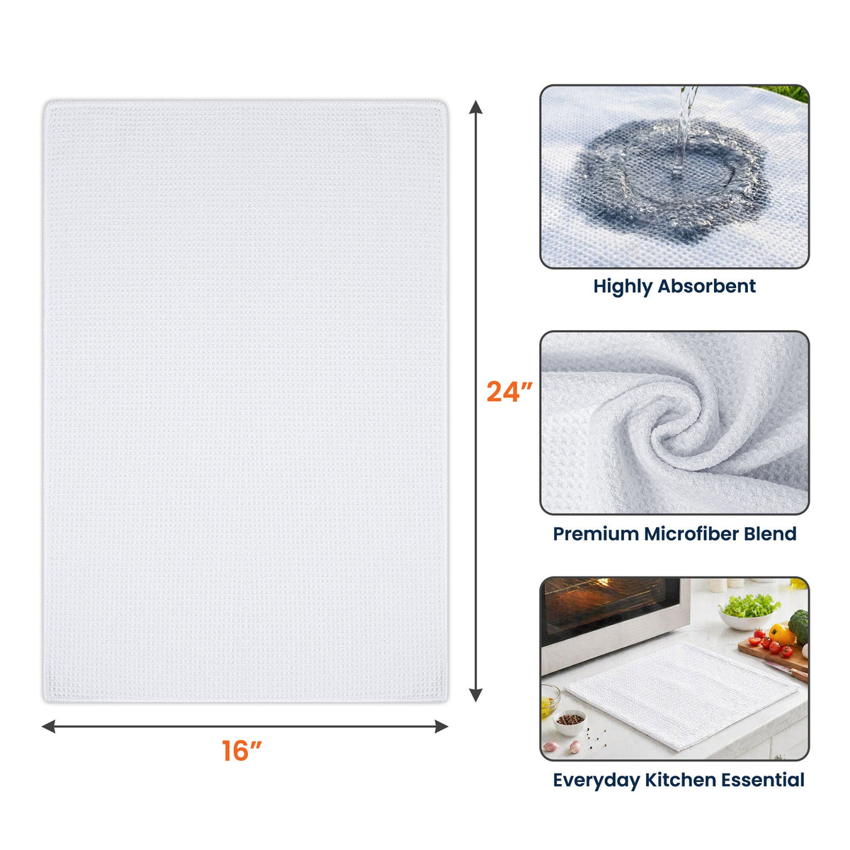 Custom Family Name For Christmas Family Party, For Grandparents - Personalized Kitchen Towel