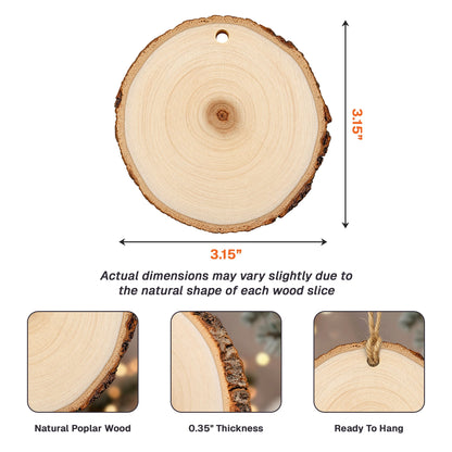 Willow Anniversary Wedding - Custom Anniversary Wood Slice - Personalized Ornament