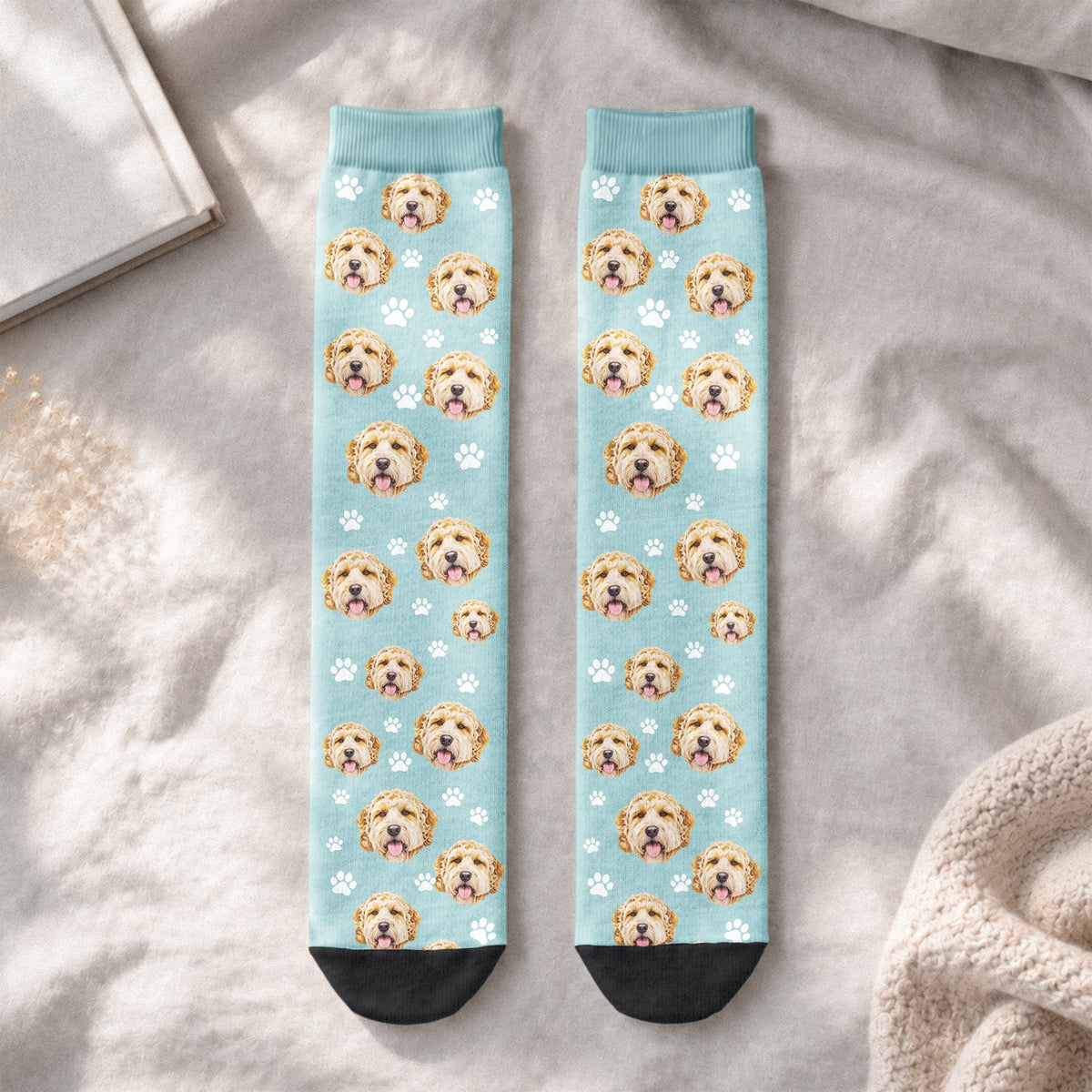 Custom Pet Funny Face New Version Gifts For Pet Lovers - Personalized Socks