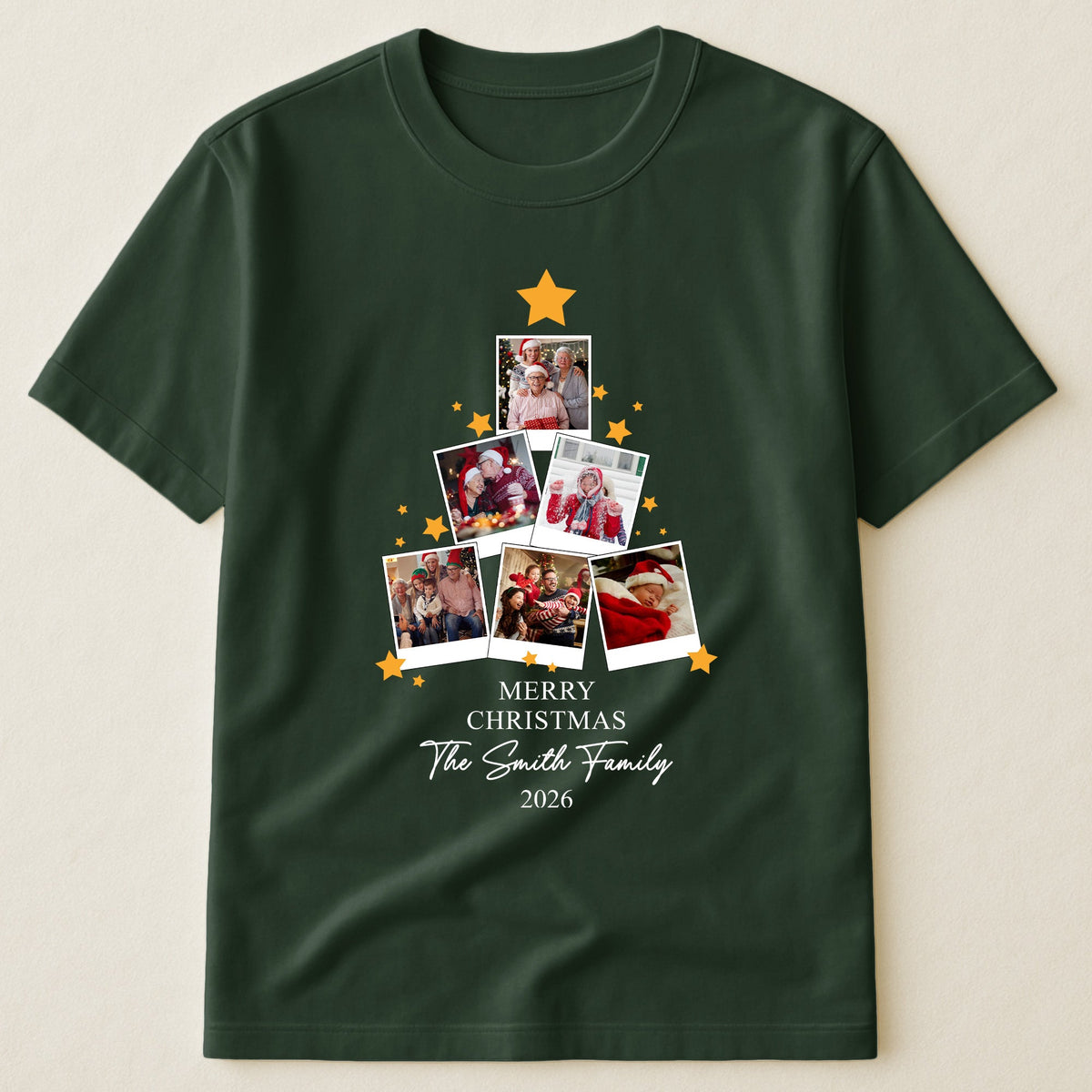 Custom Photo Year In Review - Family Matching - Personalized Shirt