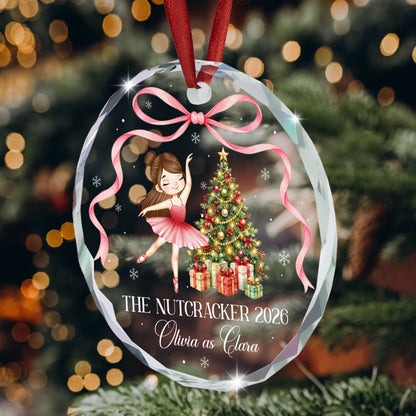 The Nutcracker 2026 - Ballet Girl, Daughter - Personalized Ornament