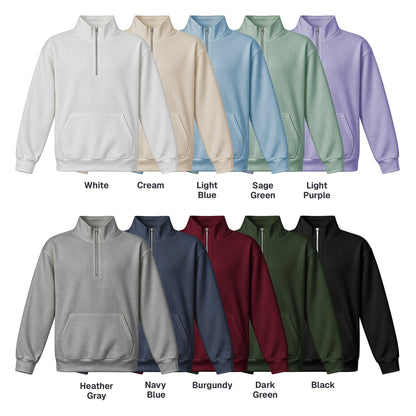 Golf Monogram, Custom Name Gift For Golf Players, Golf Lovers - Personalized Sweatshirt
