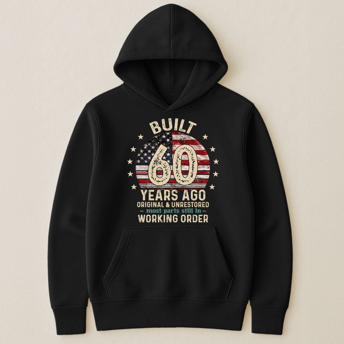 Custom Birthday Year - Vintage USA Shirt For Him, Grandpa, Dad, Husband - Personalized Shirt